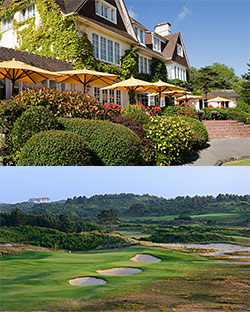 Le Touquet Golf Resort’s Le Manoir voted France’s Best Golf Hotel